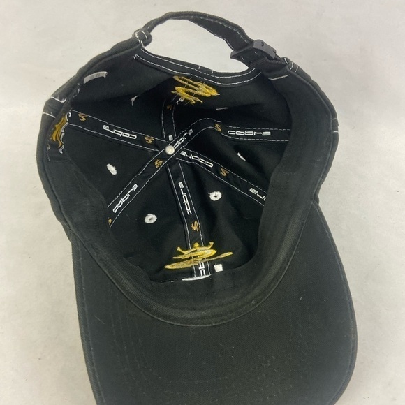King Cobra Logo Footjoy FJ Speed Staff Adjustable Strapback Golf Hat Cap - Picture 10 of 11